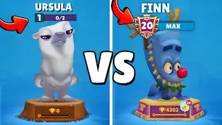 LEVEL 1 VS LEVEL 20 Challenge! 🔥 Zooba deutsch