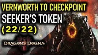 Seeker's Tokens on Path from Vernworth to Checkpoint Rest Town | Dragon's Dogma 2