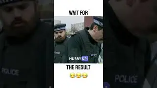 Этот британский полицейский просто подшутил над ним, забросав гелием 😂🚓