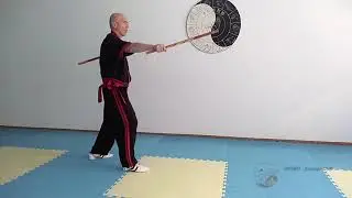 Modern Arnis - Sinawali mit Beinarbeit
