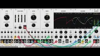 Phase Modulation via Summing the Syncing Oscillator with an LFO