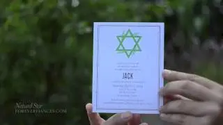 Bar Mitzvah & Bat Mitzvah Plantable Invitations Fall 2014