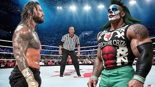 Роман Рейнс против Riot Daddy: полный матч &mdash; WWE 2K24 | 16 ноября 2025 г.