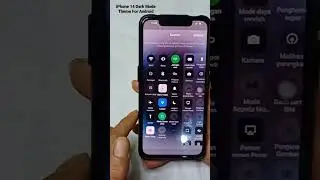 Theme iPhone 14 Dark Mode
