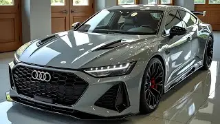 Новый Audi RS7 2026 года: скорость, стиль и роскошь без компромиссов!