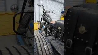 Единственный крутой трёхколёсный мотоцикл Harley?! Servi-Car 1955 года с 45-дюймовым двигателем F...