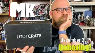 Loot Crate December 2019 Chill Unboxing