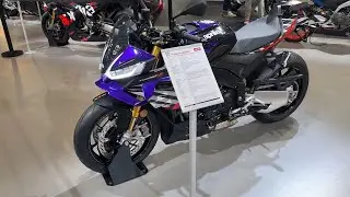 New Aprilia Tuono V4 Factory (2026) &ndash; Pure V4 Sound & Integrated Aero! | Walkaround (EICMA)