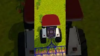 farming simulator 22 transport of color tractor shorts #shorts #youtubeshorts #gaming #fs22