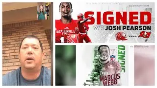 Jeremy Perkins talks about Josh Pearson and Marcus Webb's journey from Austin High to the NFL