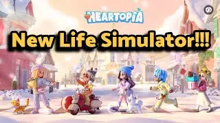 Heartopia FIRST LOOK! Building My Dream Town & Making Friends! ❤️VERTICAL