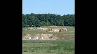 AR 15 IRON SIGHTS AT 1000 YARDS🔥 #viral #awesome #action #challenge #guns #mrbeast  #shorts#shooting