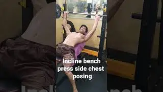 light weight 💪 #viral #body #gym #reels #youtubeshorts #bodybuilding #fitness #posing #exercise#desi