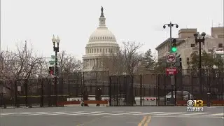 Fencing Around U.S. Capitol Building To Come Down