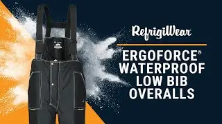 Водонепроницаемый комбинезон с низким нагрудником ErgoForce&reg;