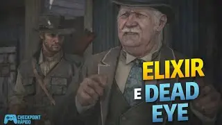 Red Dead Redemption Gameplay | Ep. 1 – Missão do elixir e Dead Eye