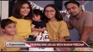 Setelah Lahirkan Anak Ketiga, Meisya Siregar Semakin Bahagia - i-Tainment 07/09
