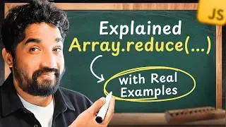 Javascript Reduce() Explained Visually with Real-World Examples | Don’t Skip | Hindi | Day 62/100