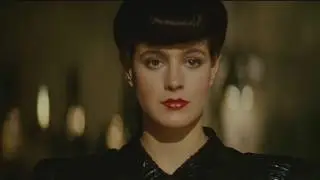 BLADE RUNNER music video