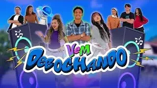 Vem Debochando - Casa Saturno, DJ LK da Esc&oacute;cia, Kysha e Mine, Fidelisx e DJ 2F (Clipe Oficial)