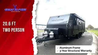 20 6 ft two person