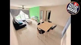Arcade Game Room Manhattan WaterPark Condo 5pax | Ipoh, Malaysia | Hotel Review 🛏️