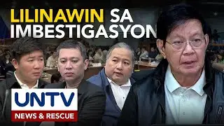 Ilang isyu kaugnay ng flood control scam, lilinawin sa Senate hearing sa Jan. 19