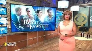 A Royal Lawsuit Against The Press
