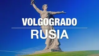Crónicas de un viaje - Volgogrado, Rusia.
