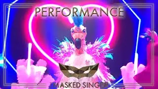 All The Lovers - Kylie Minogue | Der Flamingo | The Masked Singer | ProSieben