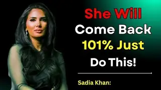 She Will Come Back 100% If You Do THIS | Proven Female Psychology Trick