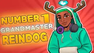 What 2500+ hours of *Reindog* in multiversus looks like.