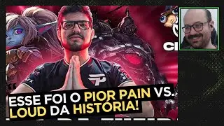 The WORST paiN vs LOUD in HISTORY - Bronziocre's reaction
