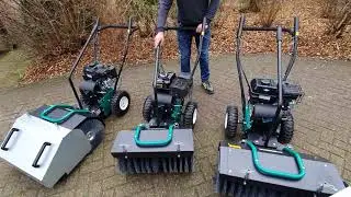 Lansto model 2, 3 en 5 veegmachines 2021-2022