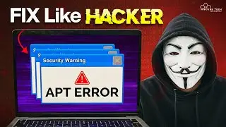 Can&rsquo;t Install Tools in Linux? Fix APT Errors in Minutes!