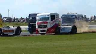 BARC Truck Racing, Snetterton, 26AUG13
