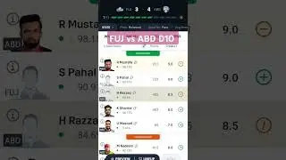 EMIRATES D10 ABD vs FUJ match prediction gl