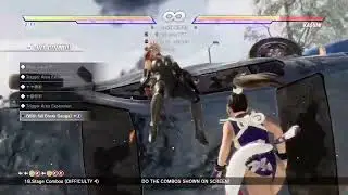 Mai DOA6 Combo Challenge 2