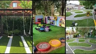 Garden play area | backyard play area | small backyard ideas