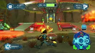 Ratchet and Clank FFA Full Frontal Assault Qforce Gameplay Online 213