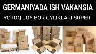 Yevropa Germaniyada ish vakansia / Yengil va Oson ishlar