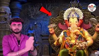 10k 🍂Ganpati Puja kya ham 🙏log🌟 FaithUnstoppable #BarishAurBhakti #MandirDecor #DevotionForever