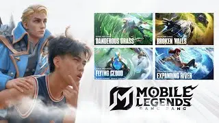 I TRIED A NEW MAP IN ML!!! |Mobile Legends: Bang Bang