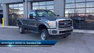 2015 Ford F-350SD XL Standard Cab Indianapolis  Carmel  Fishers  Noblesville  Zionsville  McCordsvil