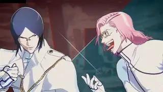 Bleach: Rebirth Of Souls - Uryu VS Szayelaporro