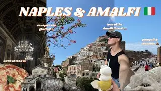 IS NAPLES THE GHETTO? VLOG (amalfi coast, pompeii, mt vesuvius, ostello bello hostel)