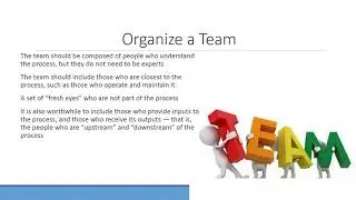 Process Improvement Tools
