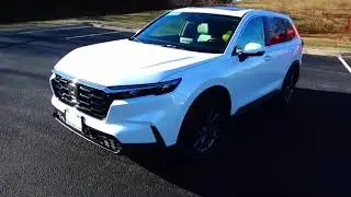 Certified Used 2024 Honda CR-V EX-L AWD for sale at Honda Cars of Bellevue...an Omaha Honda Dealer!
