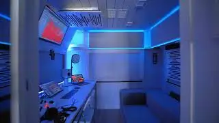Custom Class A RV with  Creative Space