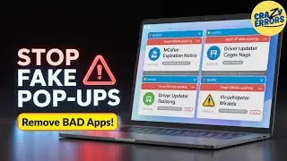 Stop Annoying POP-UPS on Windows NOW&mdash; Remove These Apps!